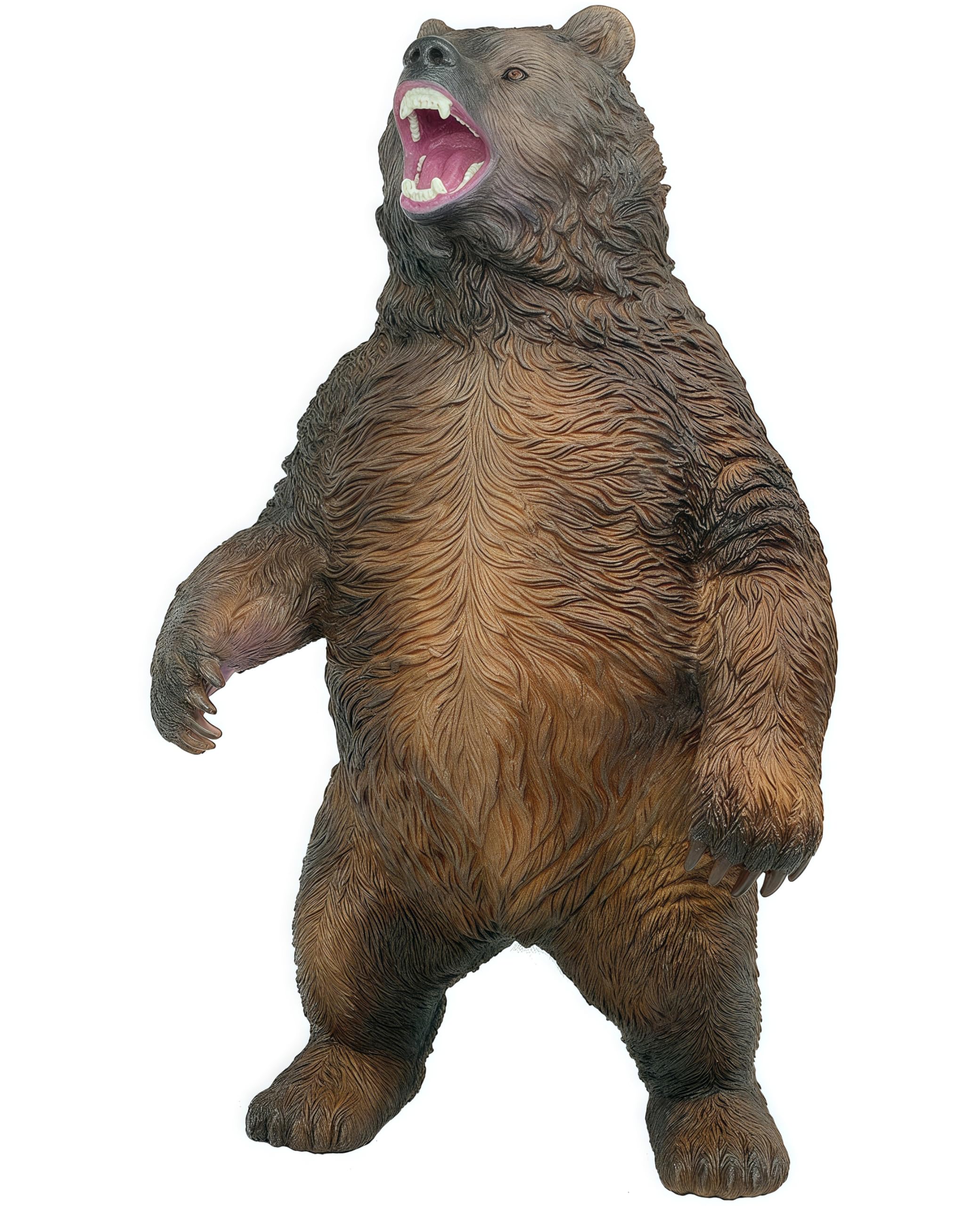 Amazon.com: Gemini&Genius Brown Bear Toy, Large Grizzly Safari