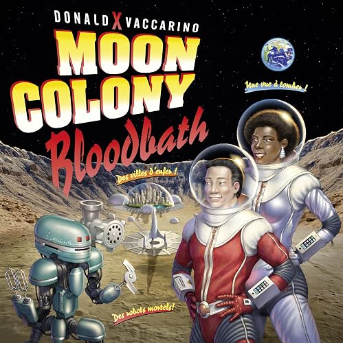 Asmodee - Moon Colony Bloodbath - Rio Grande Games - Strategic SF Card Game - Expert Players - from 14 Years - 1 to 5 Players - 45 to 90 Min - French Version - 2