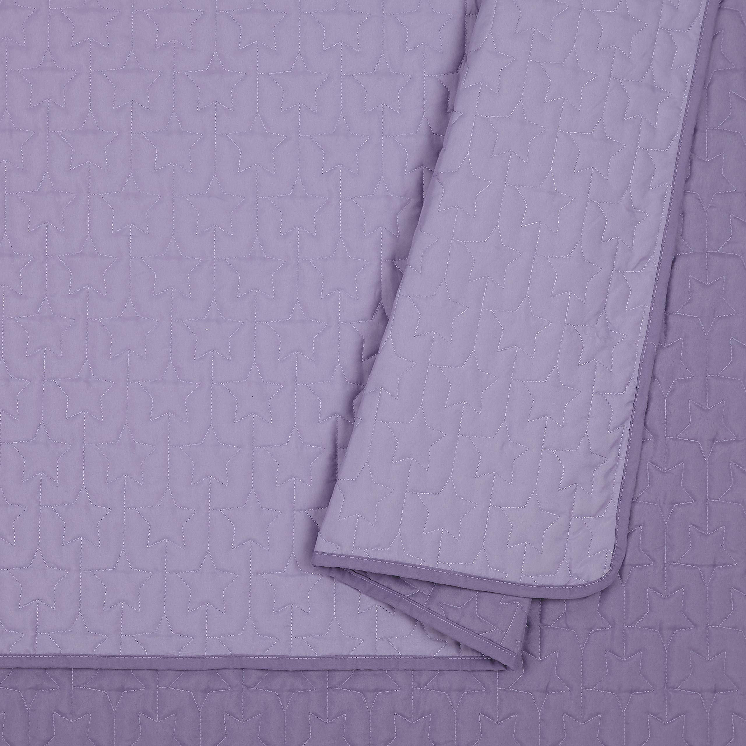 Urban Playground Quilt Set Bedding, Full/Queen, COTY Purple