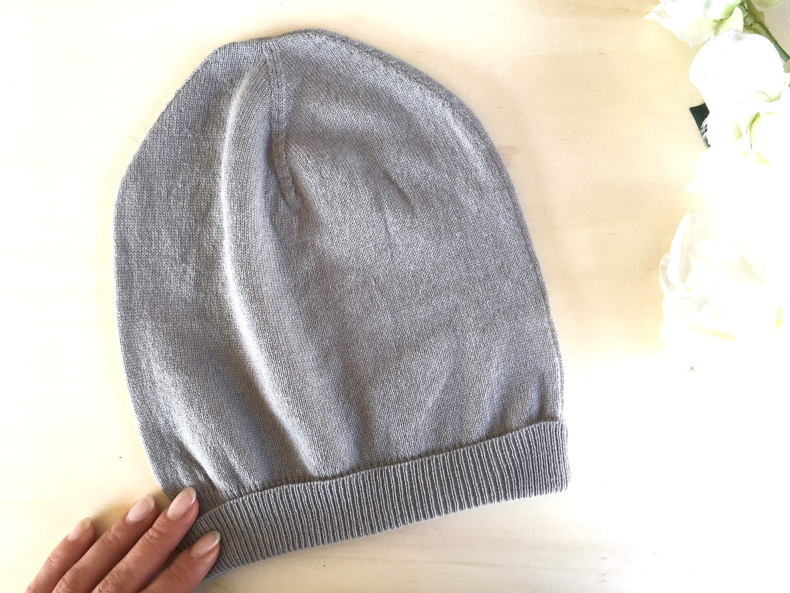 Berretto Cappello Uomo Invernale Cachemire 100%