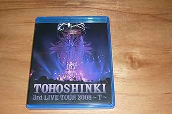 Amazon.co.jp: 東方神起 3rd LIVE TOUR 2008 ～T～ [Blu-ray