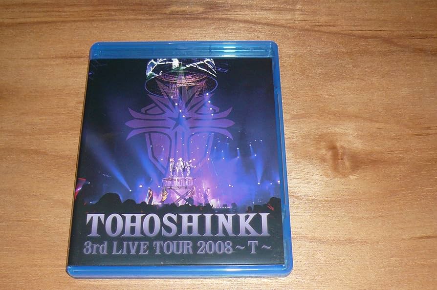 Amazon.co.jp: 東方神起 3rd LIVE TOUR 2008 ～T～ [Blu-ray