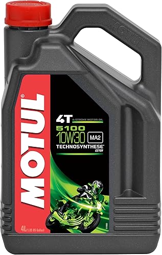 MOTUL - 5100 10W30 4T, 4 litros 104063