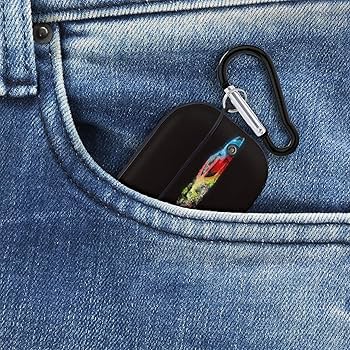 AirPods2（ブラック） Manhattan Portage PU LEATHER Hybrid AirPods Pro Case