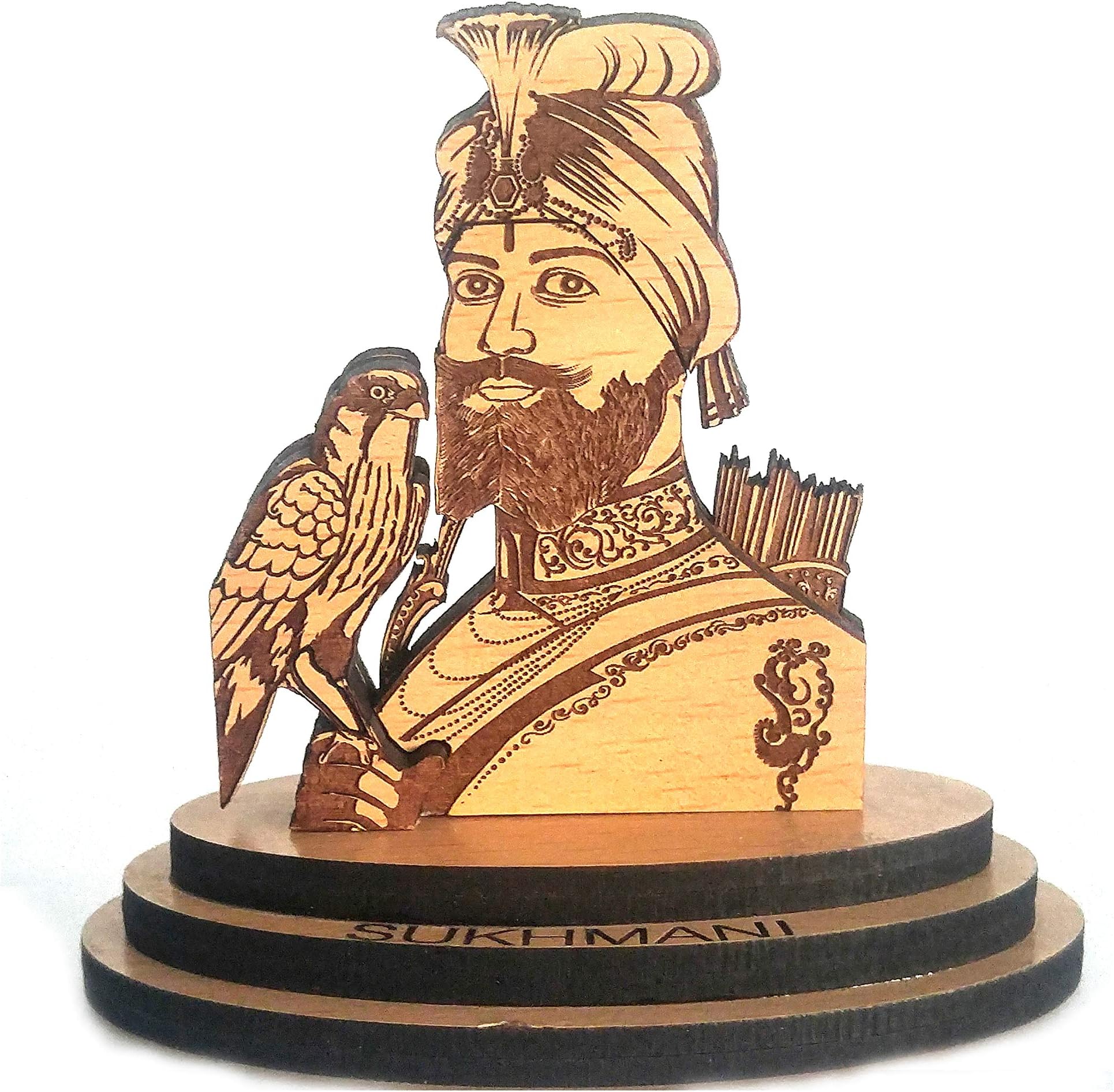 GURU GOBIND Singh JI 3D Figure