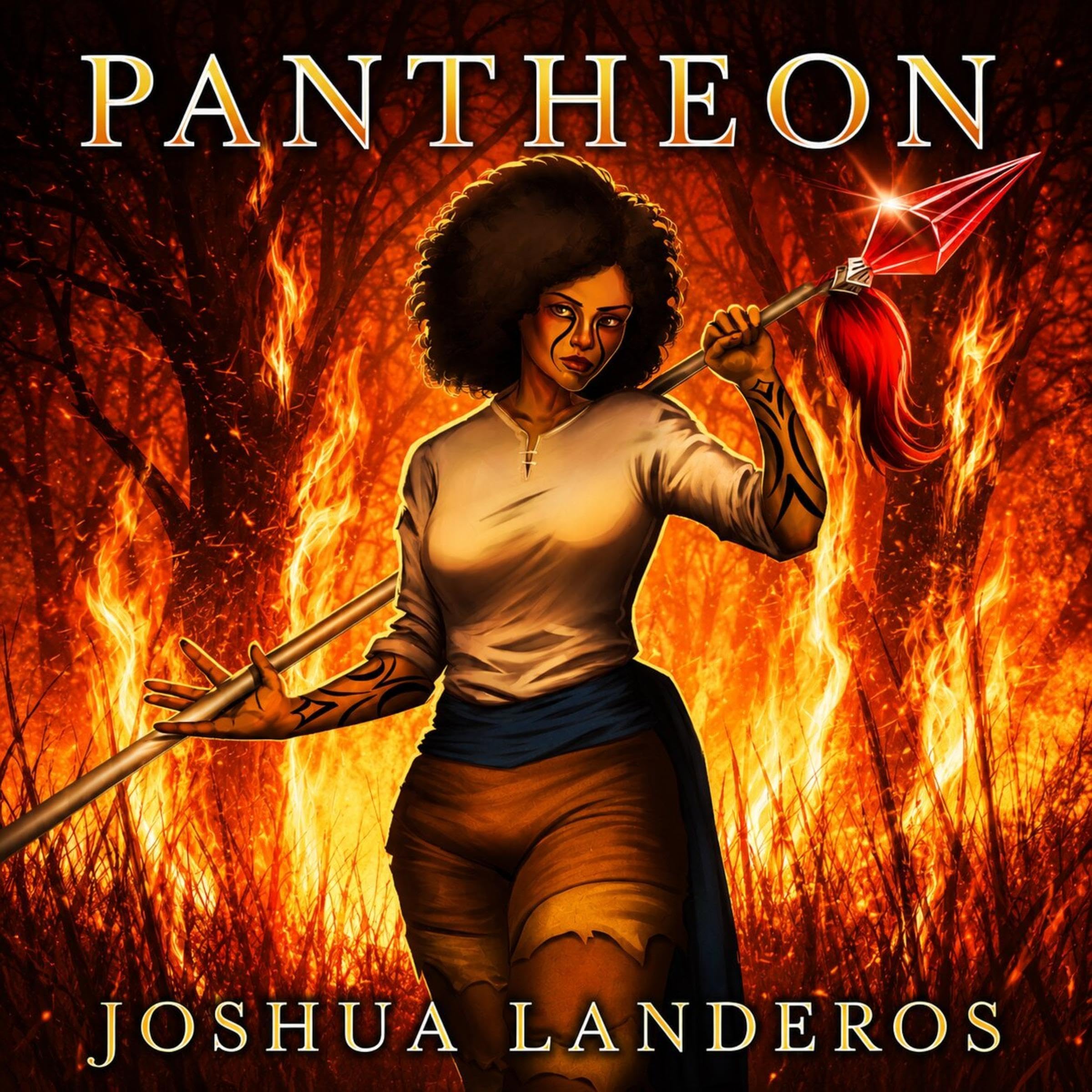 Cover art for Pantheon