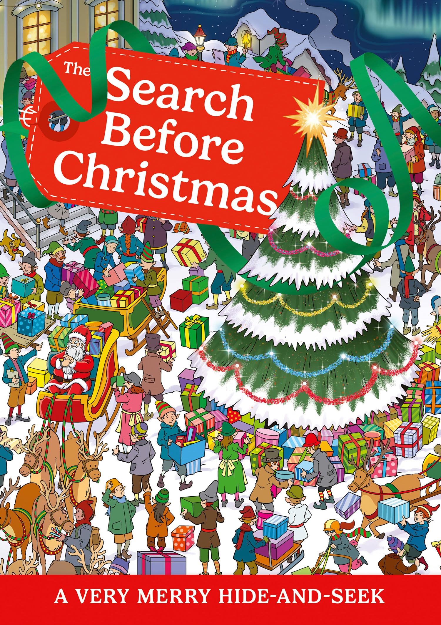 The Search Before Christmas: The perfect search-and-find stocking filler celebrating Christmas icons