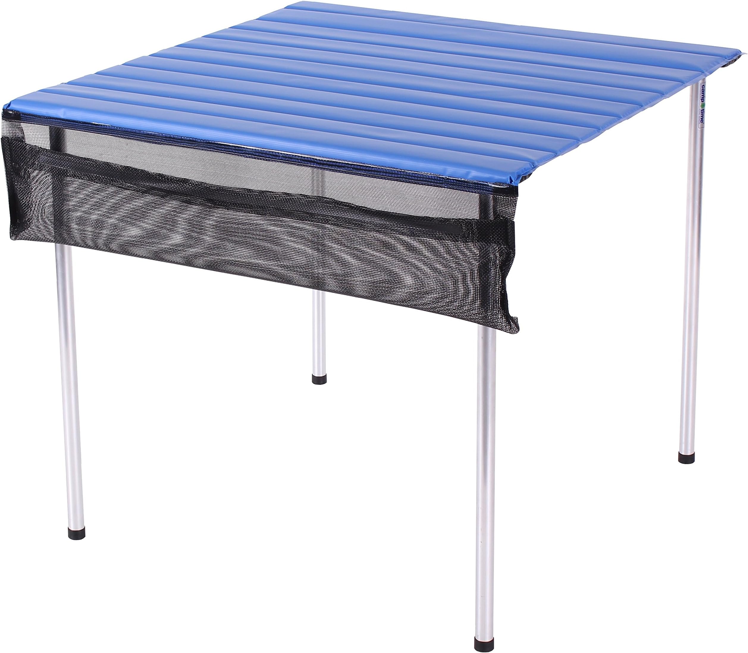 Camp Time, Roll-a-Table, Fold Up Roll Out Table Top, Compact, Portable, USA Made