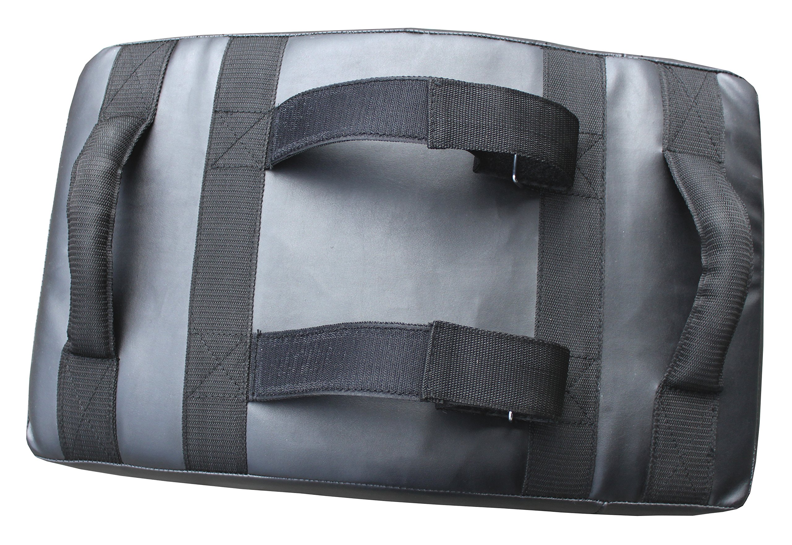 Lisaro Kick Schlagschild für Thai- und Kickboxen/Kick schlagpolster 60cm schwarz