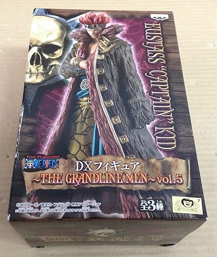 Figura de PVC de One Piece DX The Grandline Men vol5 Eustas Captain Kid
