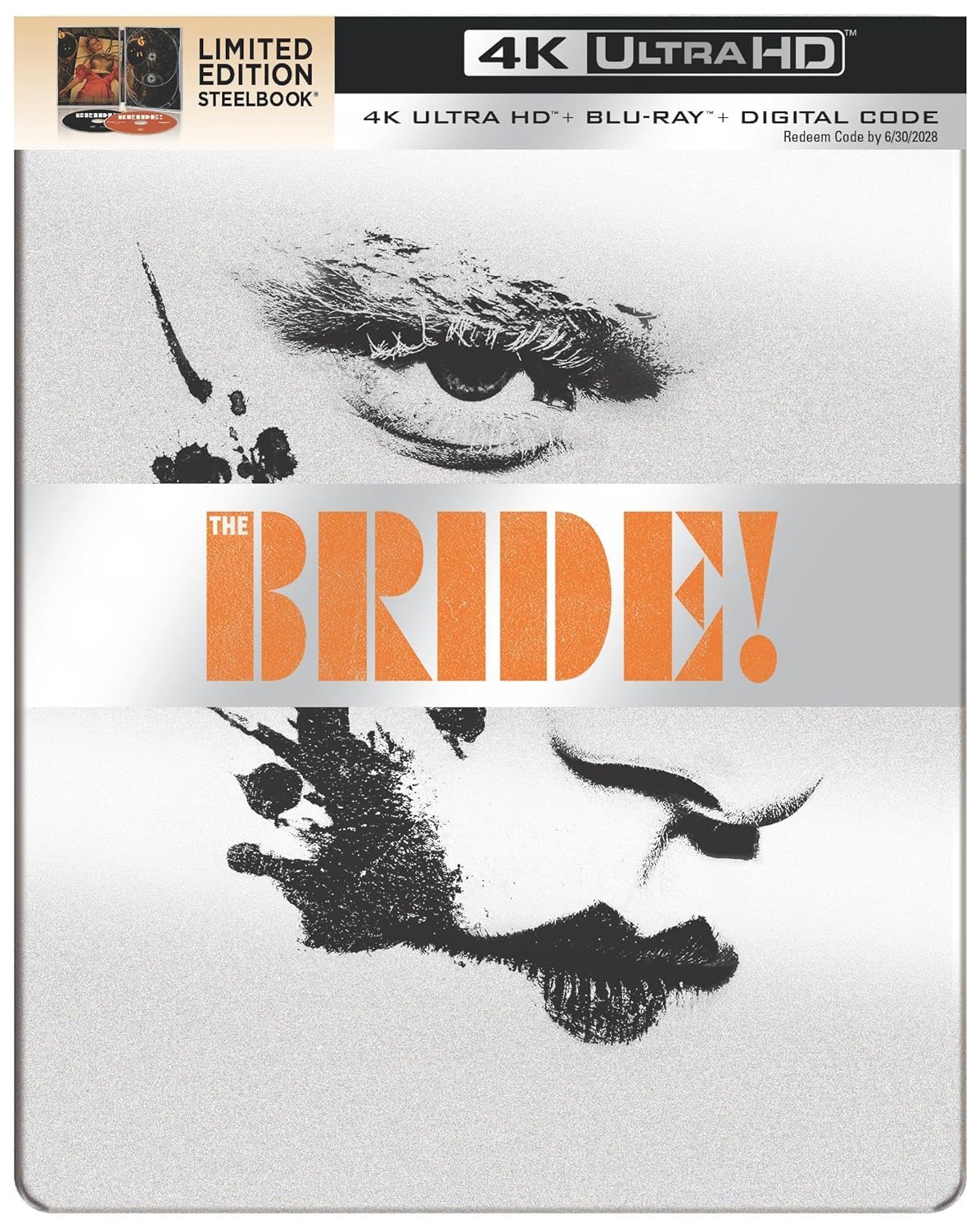 The Bride! (4K UHD/Blu-ray Limited Edition Steelbook) - Warner Bros. 4K UHD + Blu-ray