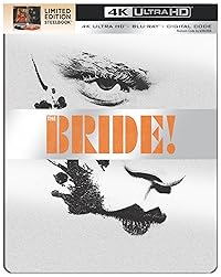 Maggie Gyllenhaal's THE BRIDE! arrives on Digital April 7 and on 4K, Blu-ray, DVD May 19 from Warner Bros.
