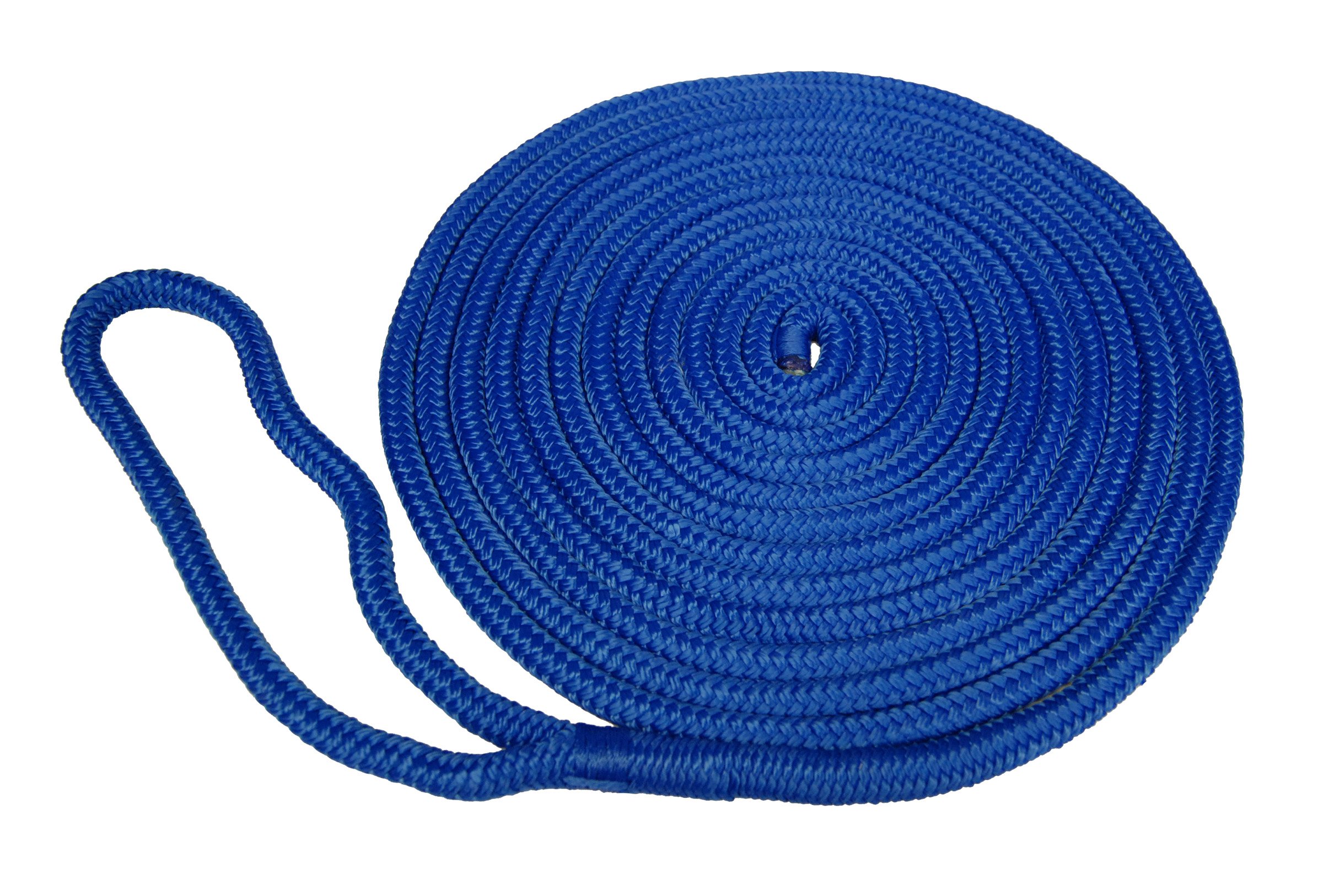 Braided Dock Line for Docking, Mooring and Rafting
