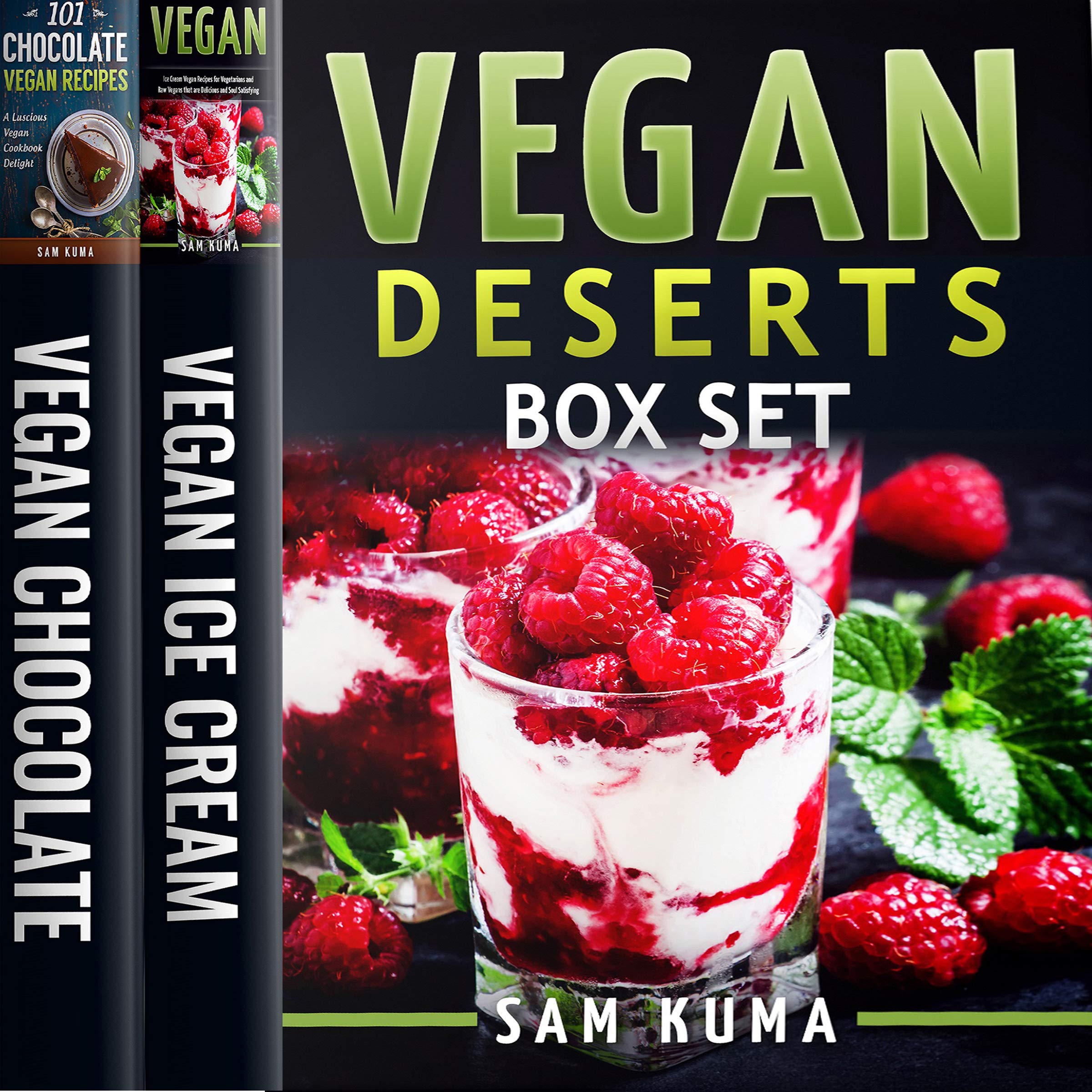 Cover art for Dessert Vegan Box Set: 2 in 1