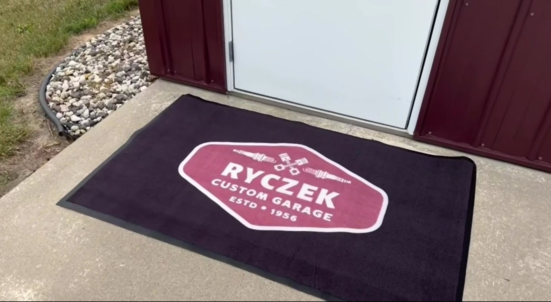 Amazon.com: Custom Rugs with Logo Doormat Runner