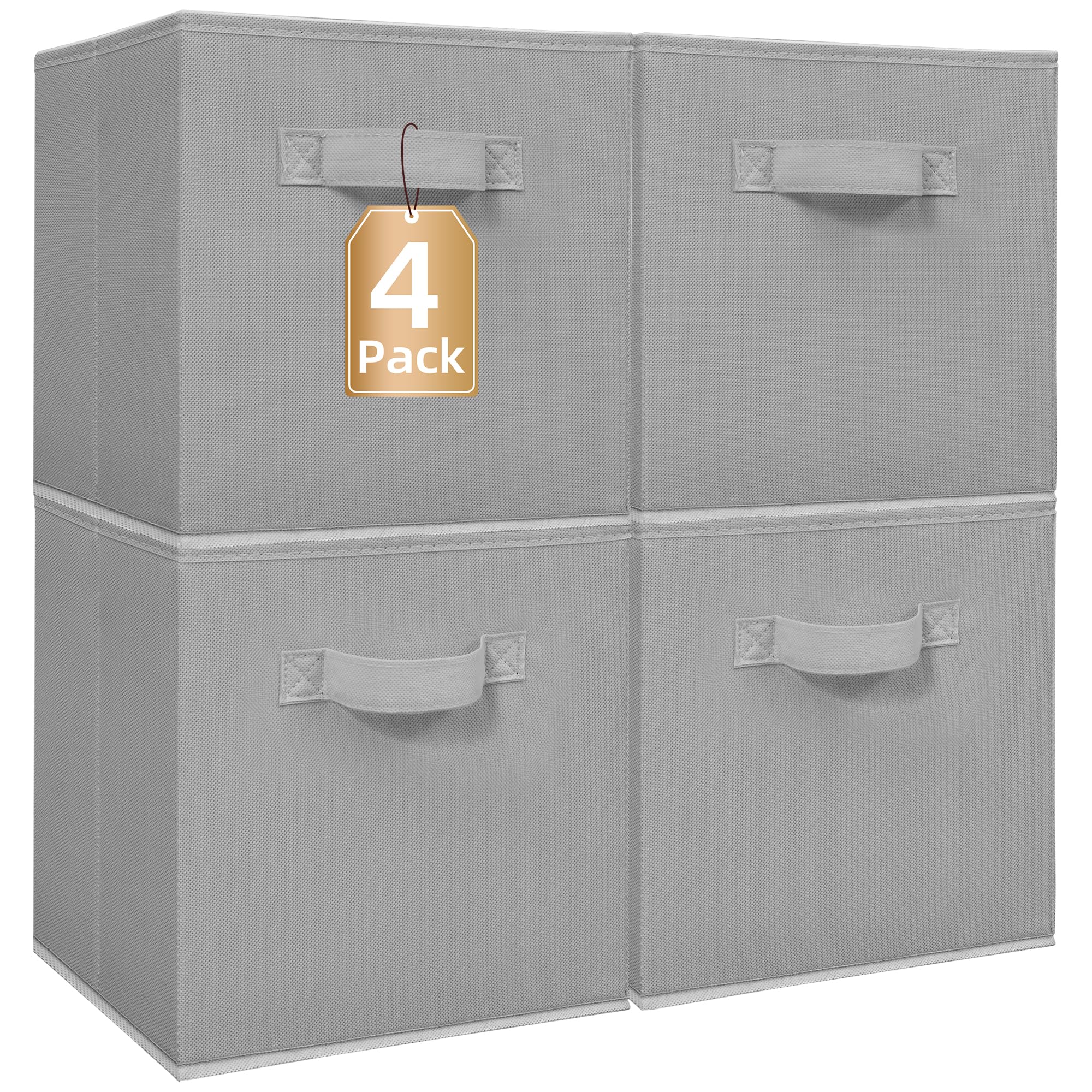 Photo 1 of STORAGE MANIAC Storage Cubes, 11 Inch, 4 Pack