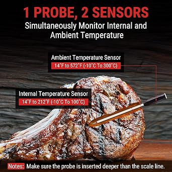 Thermopro TP960 Bluetooth, Digital,Tek problu profesyonel Et Termometresi