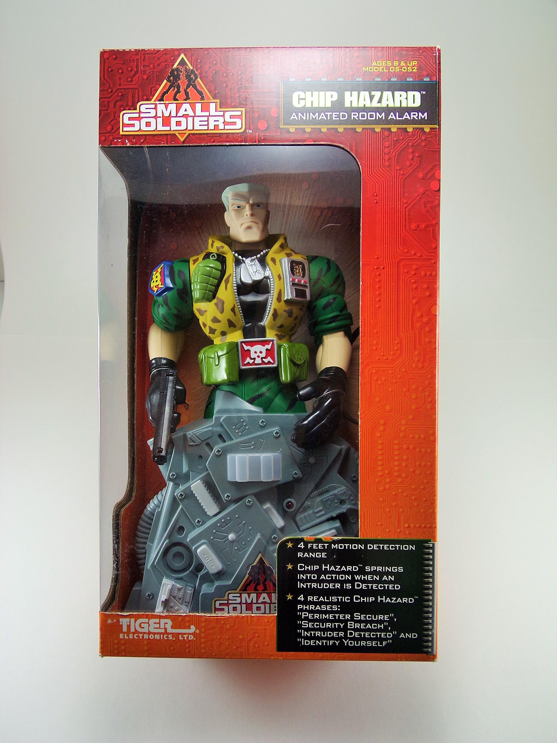 Small Soldiers Chip Hazard Animated Room Alarm