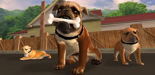 Dog Simulator - Dog Stunts Game 2023
