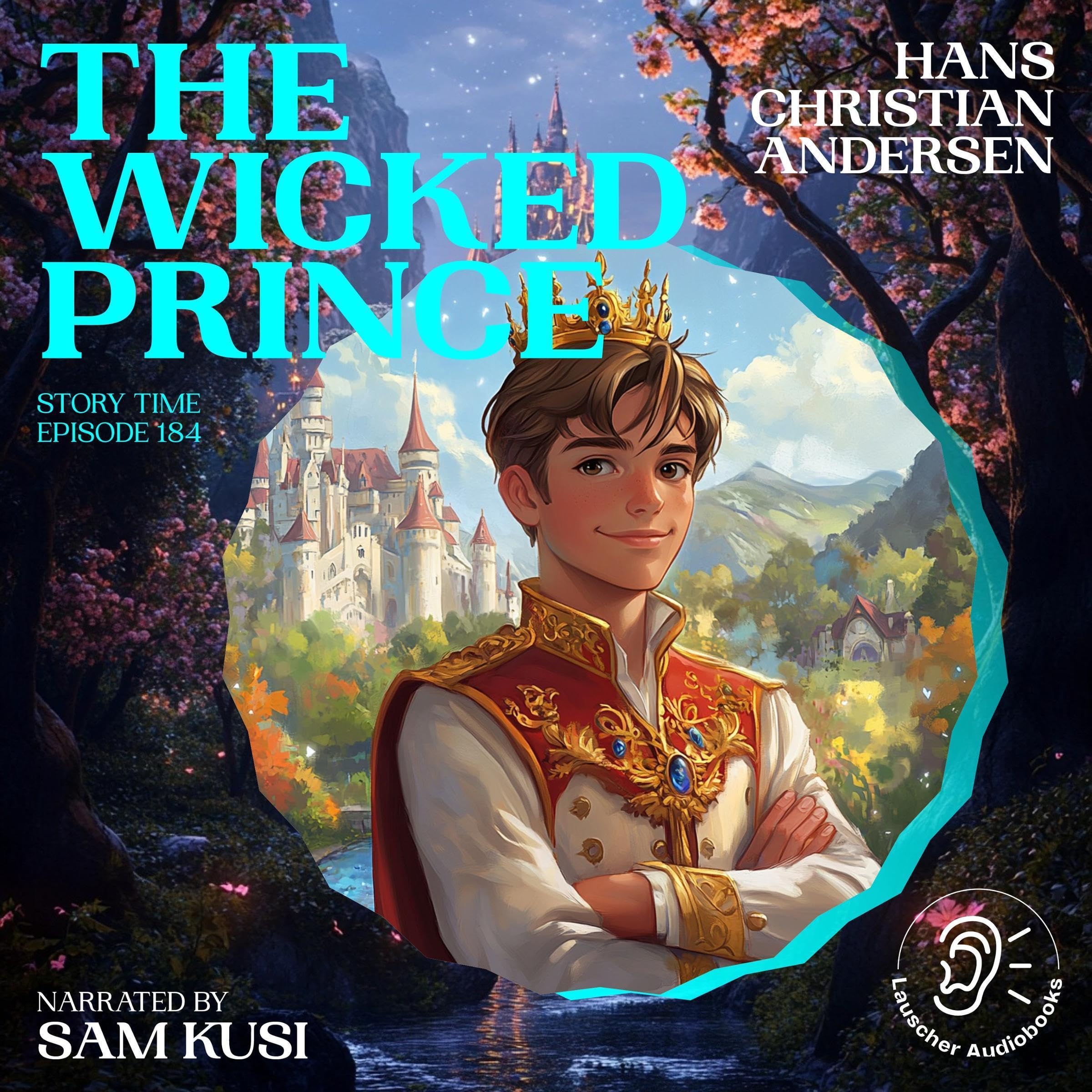 Cover art for The Wicked Prince