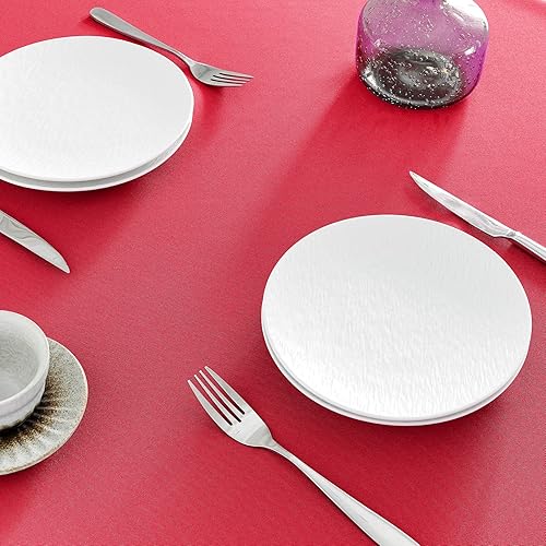 Miniatura 4 de Mantel rectangular impermeable, a prueba de derrames, sin arrugas, lavable, decoración de mesa de cocina, comedor, mantel de tela para uso en