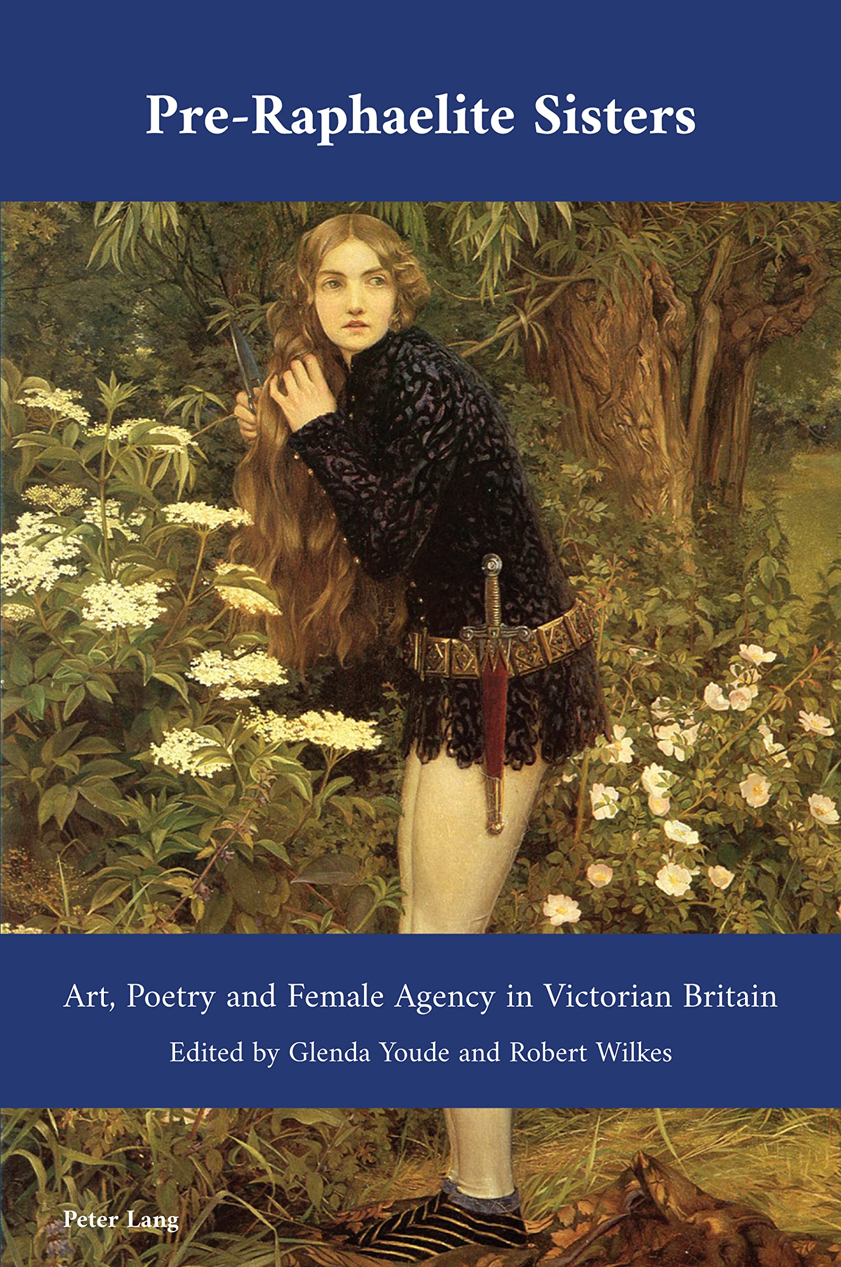 Pre-Raphaelite Sisters livre anglais sur l'art et le rôle des femmes à l'époque victorienne