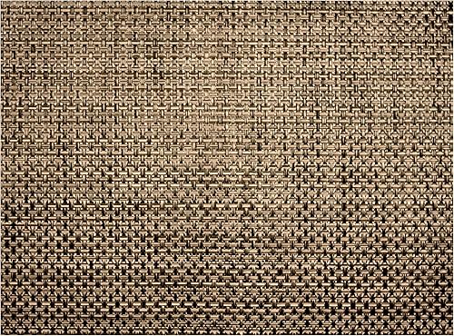 Miniatura 22 de Risch Manteles individuales tejidos de vinilo | Elegante mantel individual rectangular de tejido de plástico | Comedor en interior o exterior |