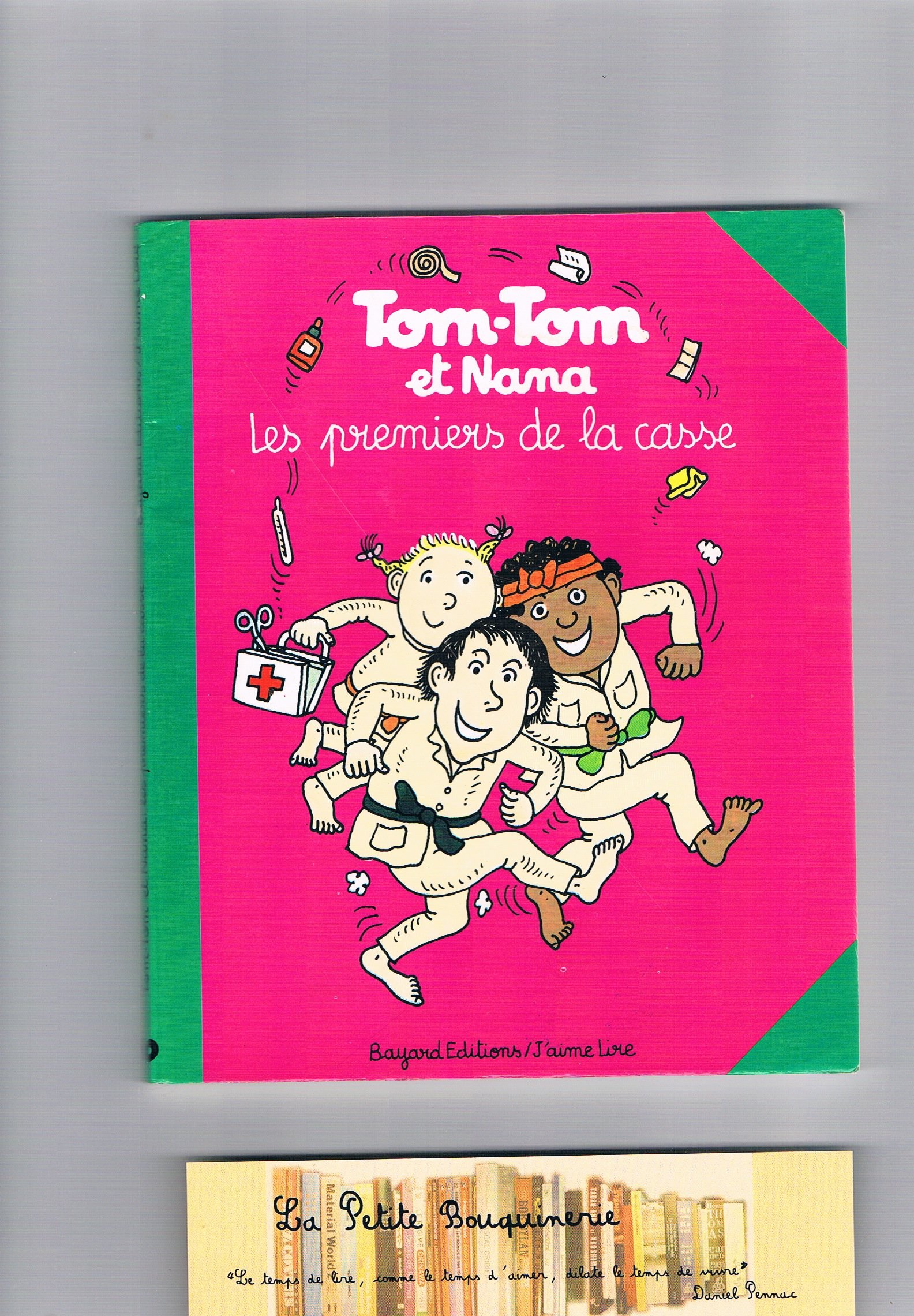 Tom-Tom et Nana : Prem cass Després, Bernadette