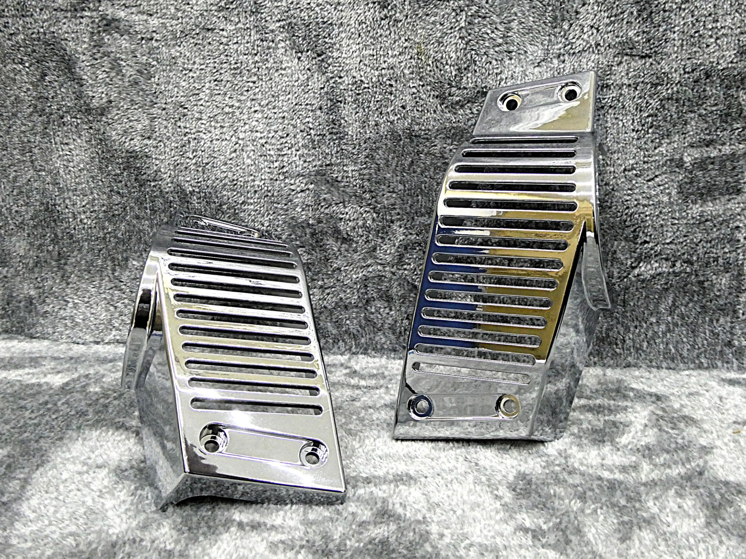 Amazon | XJR400R エアクリーナーカバー メッキ/ XJR400 4HM RH02Jエア