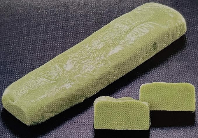 Amazon Co Jp 山福 生麩 お刺身麩 わさび 1p 5本 本約w4cm H2 5cm Lｃｍ 蓬麩 業務用 冷凍 食品 飲料 お酒