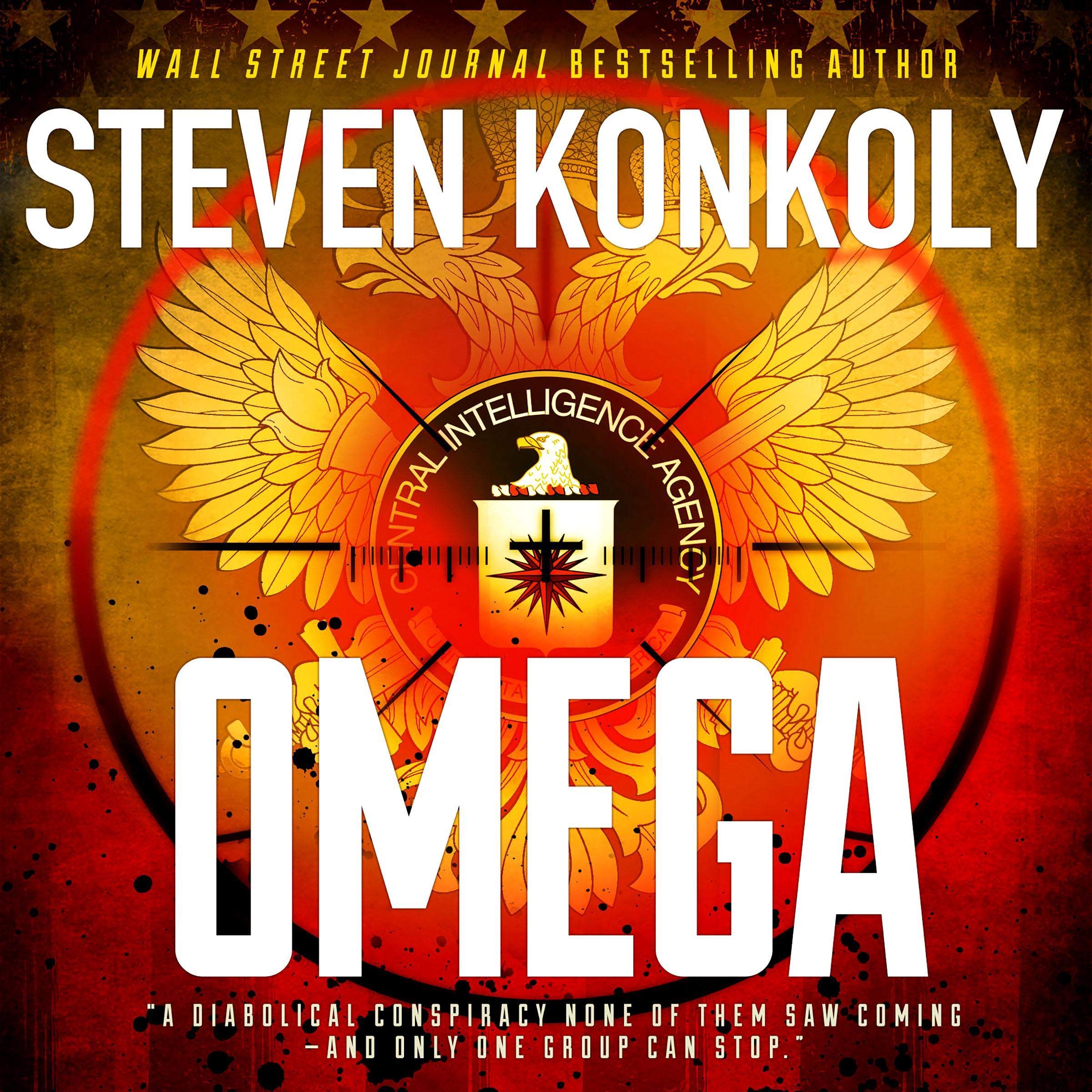 Cover art for OMEGA: A Black Flagged Thriller