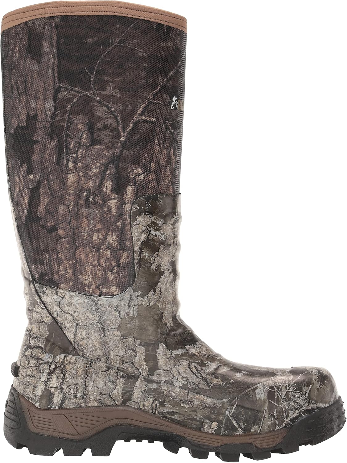 ROCKY Sport Pro Pull-On Rubber Snake Boot