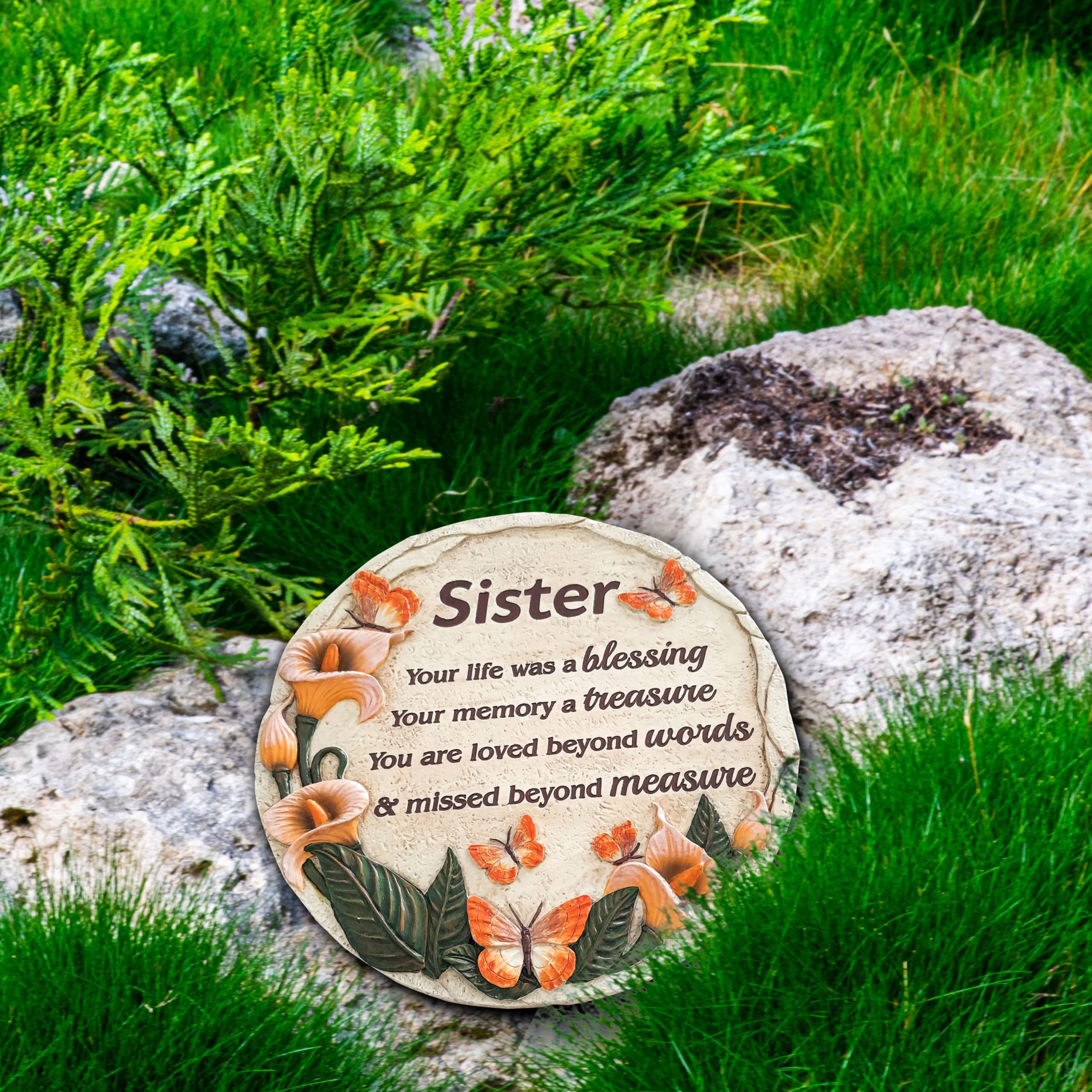 Memory Stepping Stone Ideas Pet Remembrance Stone Kit Create Your