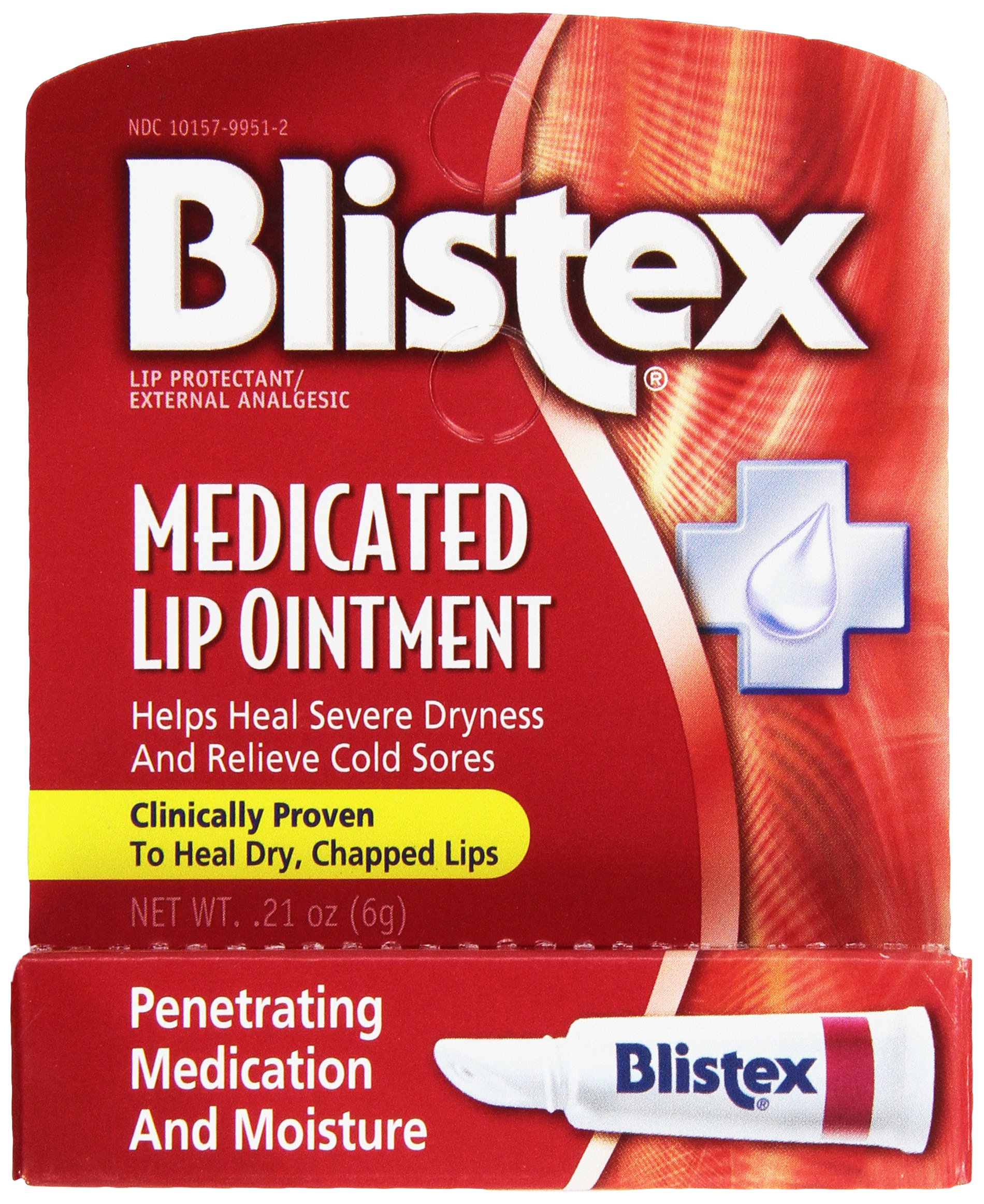 Blistex Medicated Lip Ointment 0 21 oz