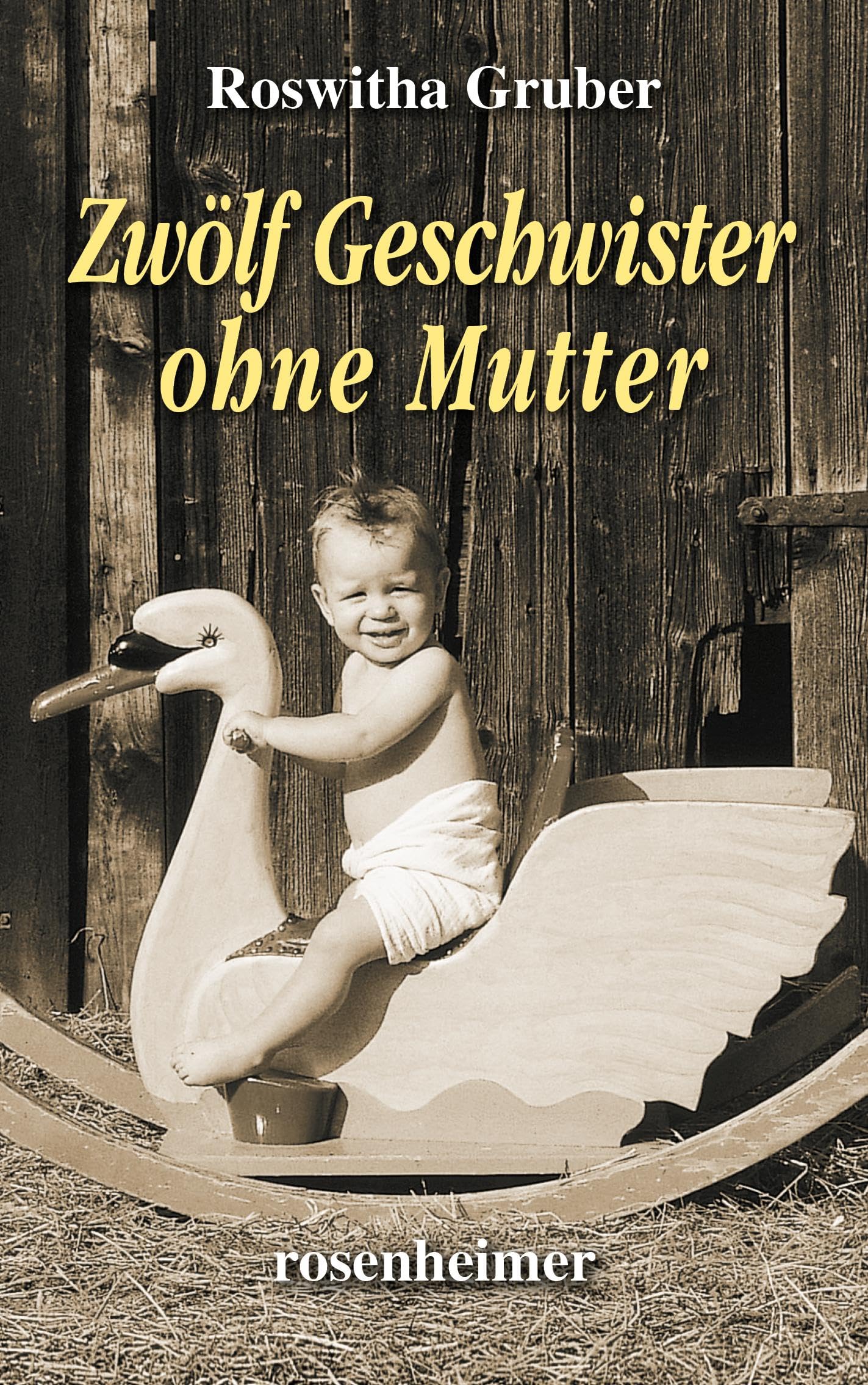 Zwölf Geschwister ohne Mutter