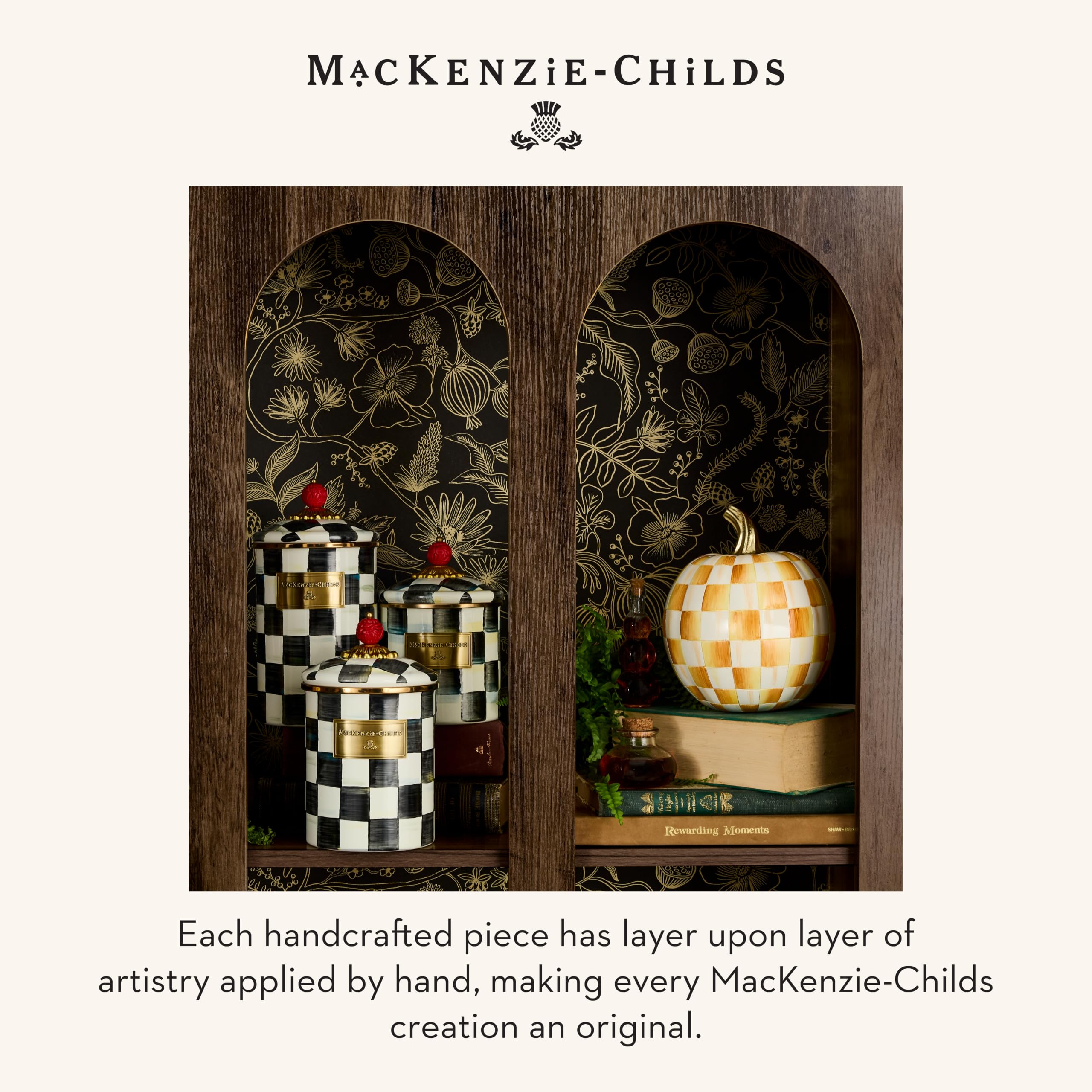 Amazon.co.jp: MACKENZIE-CHILDS 樹脂パンプキン S ゴールデンイエロー