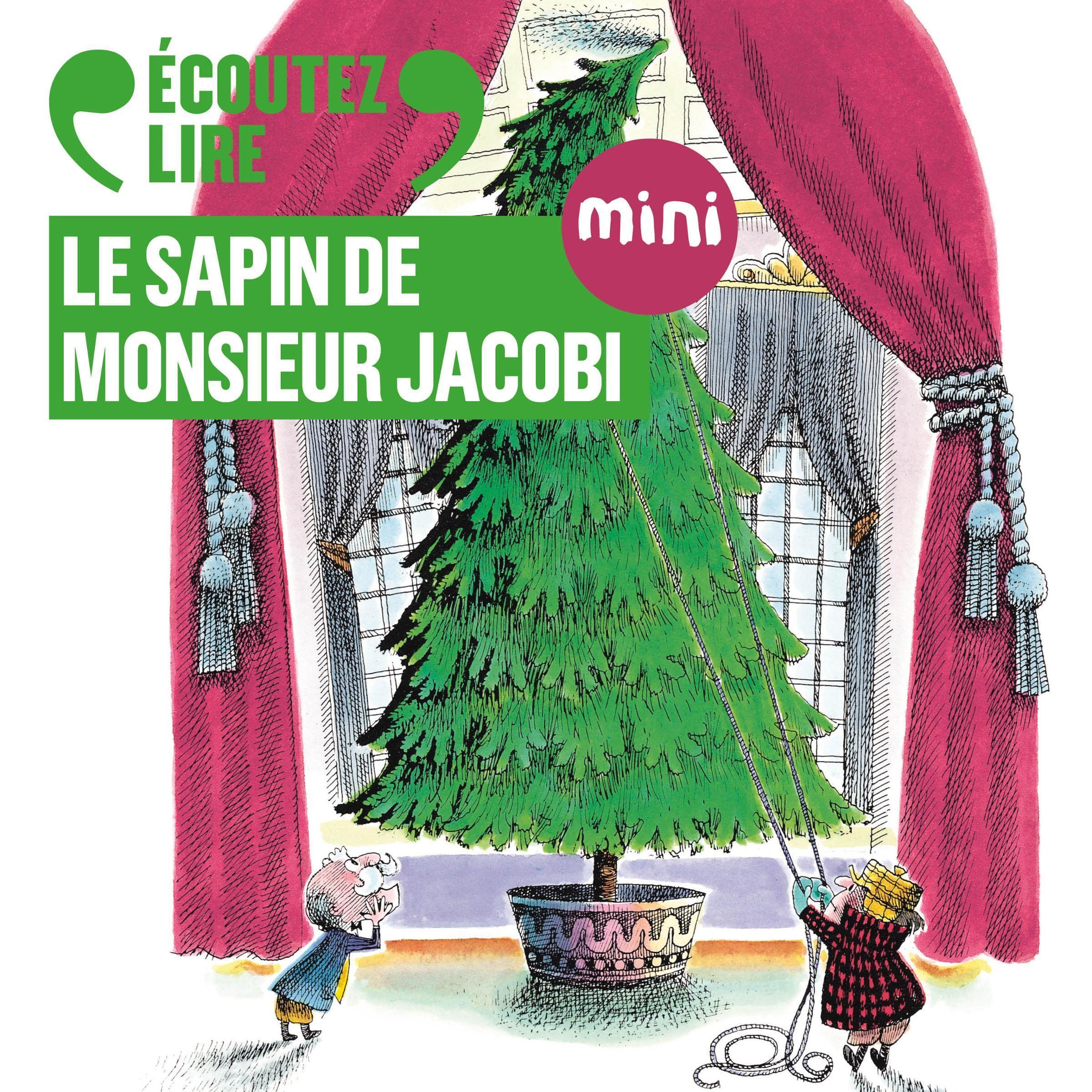 Cover art for Le sapin de Monsieur Jacobi