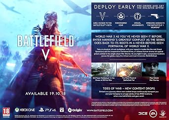 Battlefield V PS4