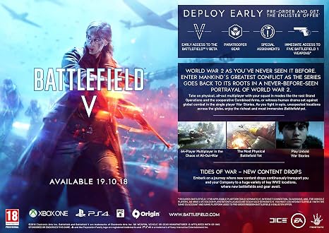 Battlefield V PS4