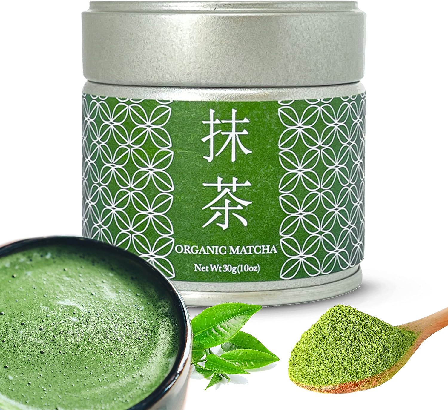 Kagoshima Tea Organic Matcha Green Tea Powder 30g Ceremonial Grade