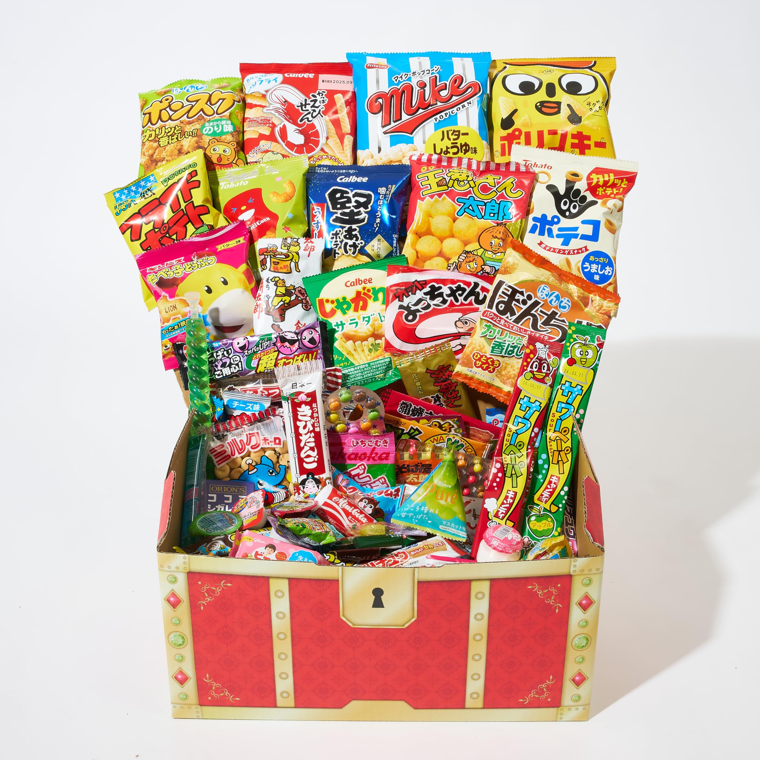 Amazon.co.jp: 【駄菓子の宝箱 100個 詰め合わせ】 開けた瞬間ワクワク