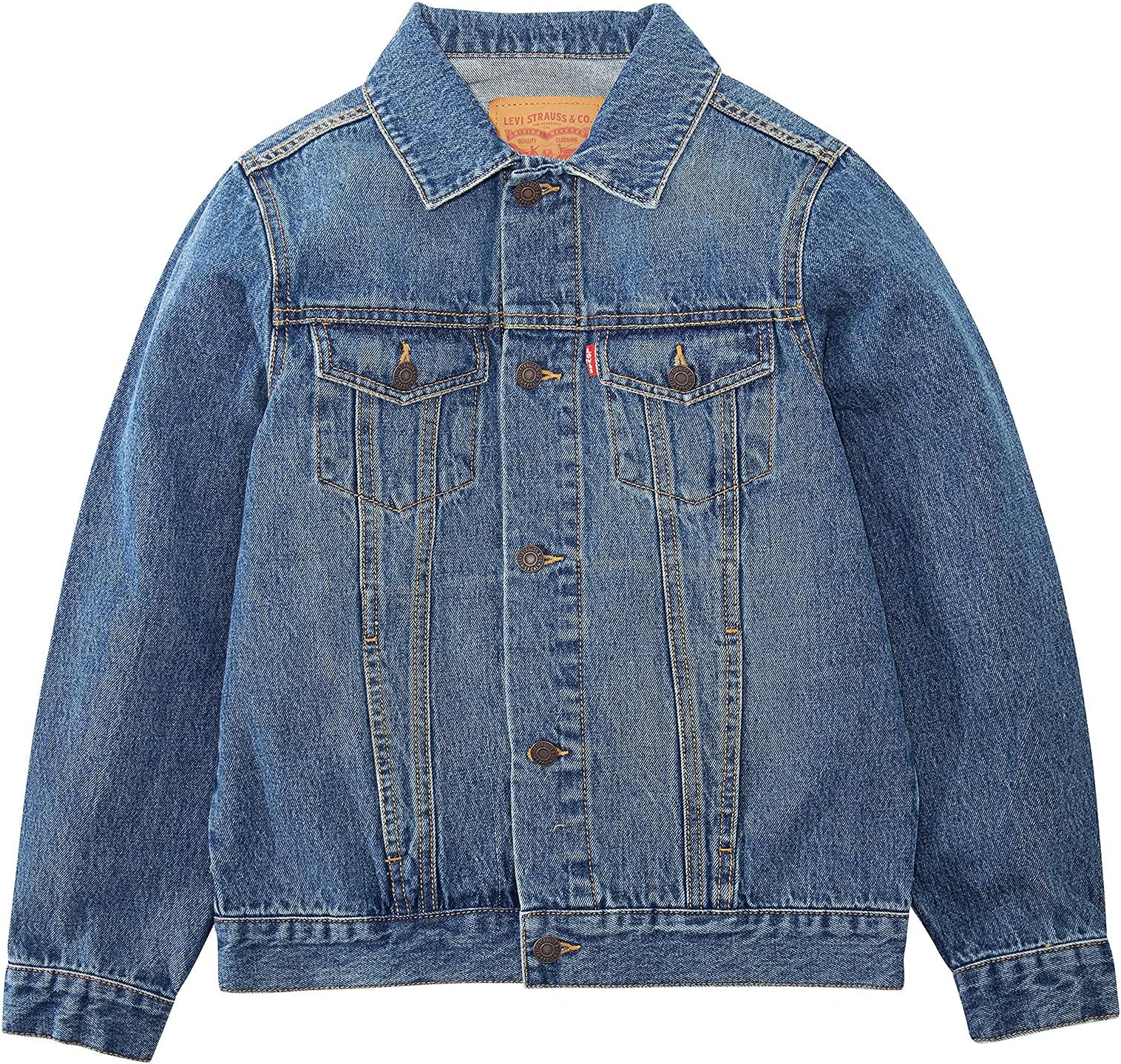 boys Denim Trucker Jacket
