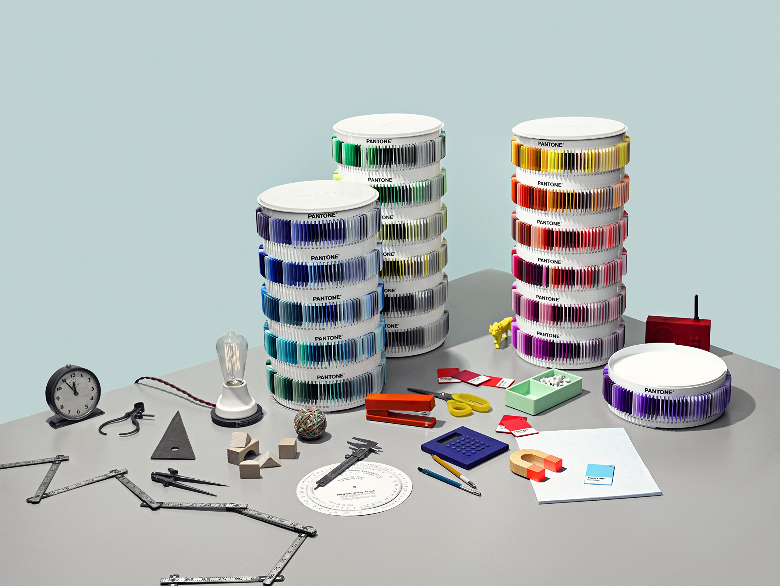 Pantone Matching System - Plastic Standard Chips Collection