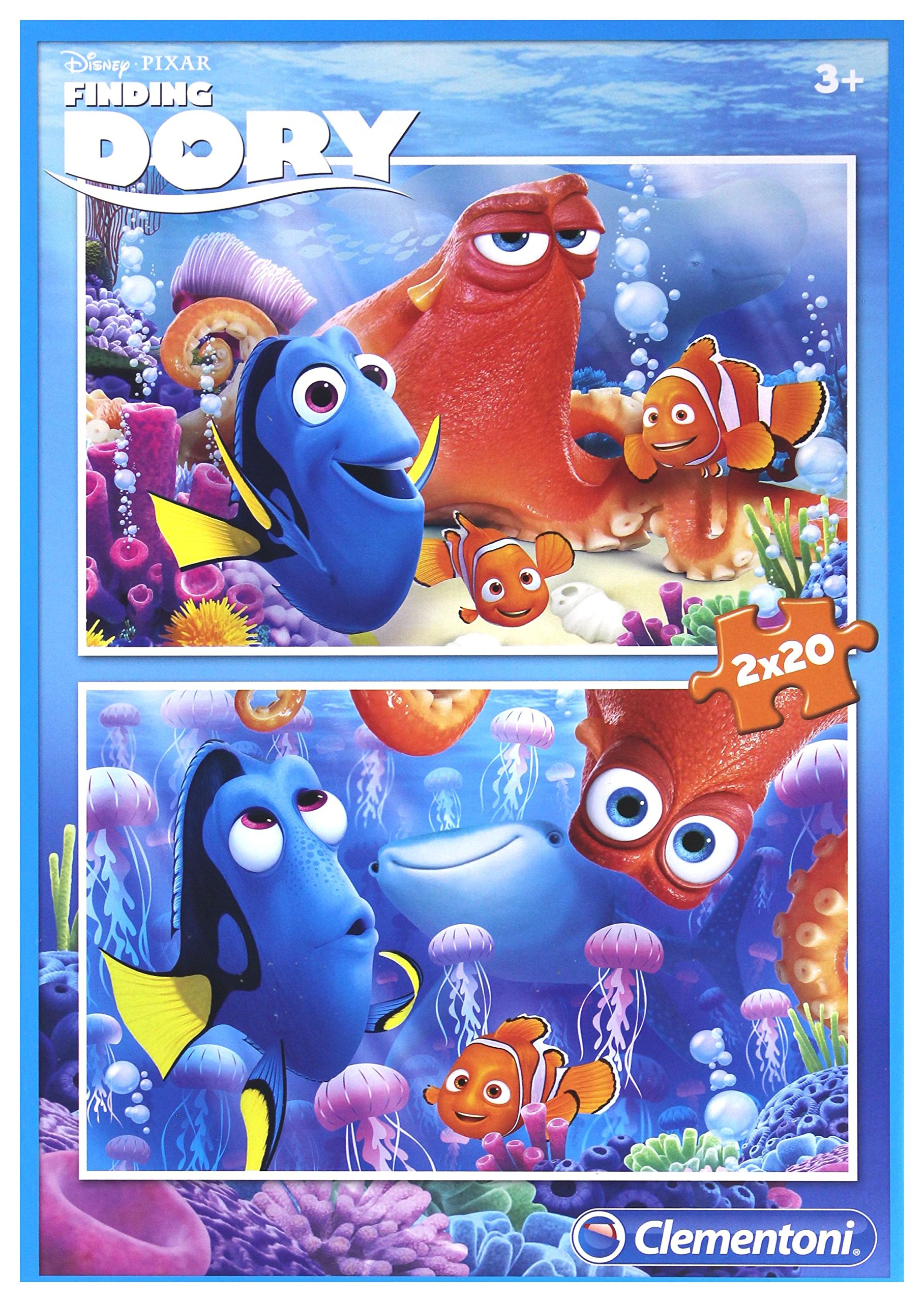 Puzzle Looking for Dory Disney 2x20pz