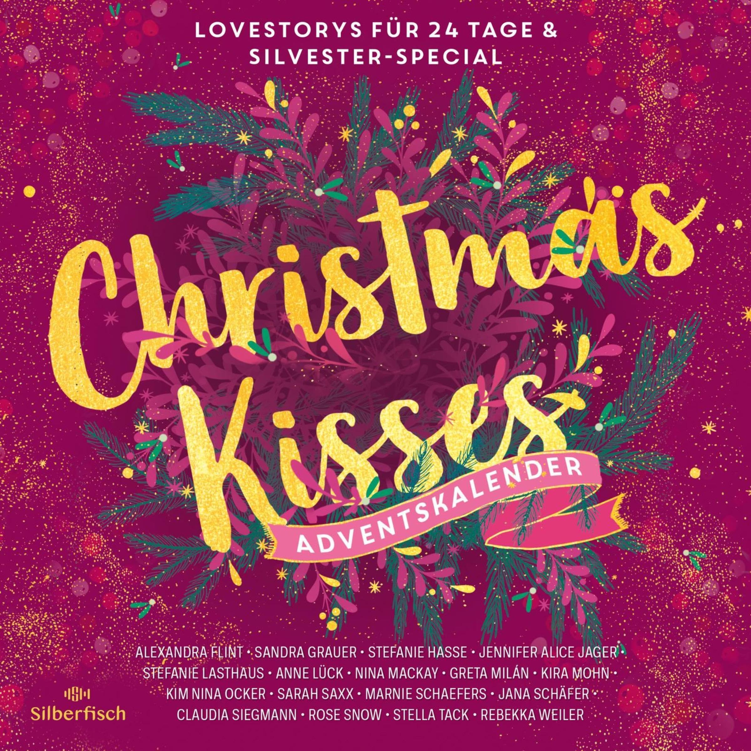 Cover art for Christmas Kisses. Ein Adventskalender