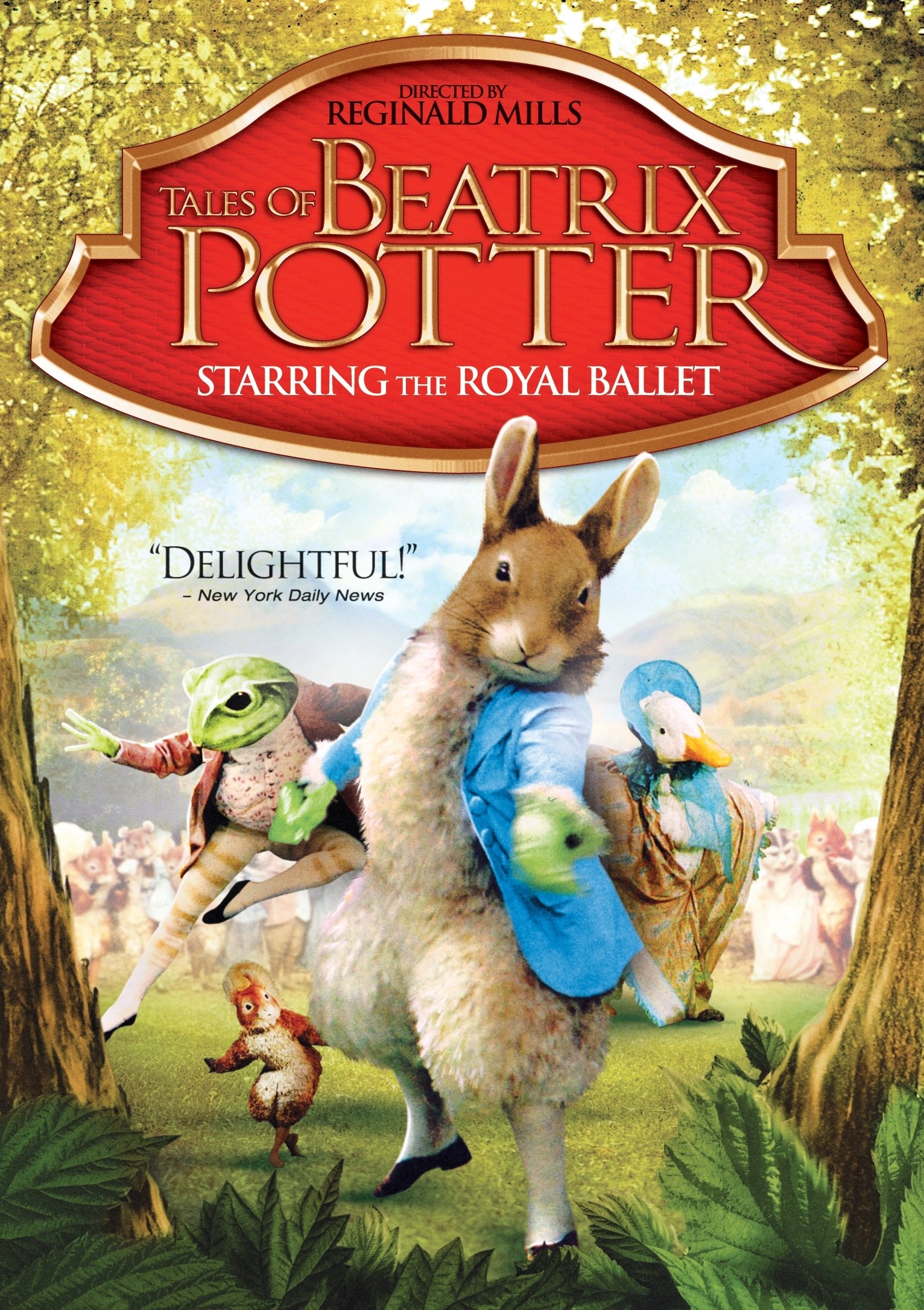 Tales of Beatrix Potter [DVD]