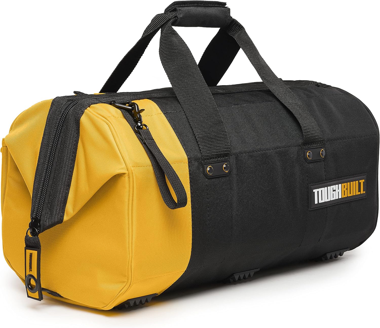 TOUGHBUILT TOU-60-20 20-Inch Massive Mouth Bag - Black/Yellow