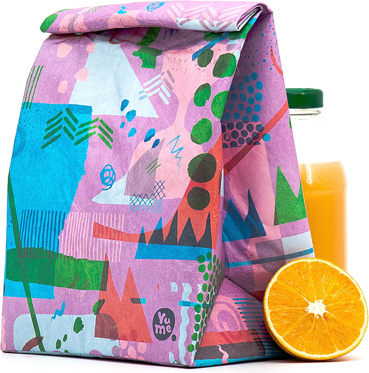 YUME Reusable Lunch Sacks for Teen Lunch Box Bags for Girls for Teens Insulated