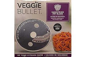 Veggie Bullet Shoestring 5mm Fry Blade Slicer