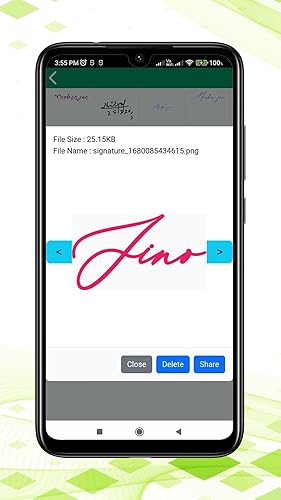 Signature generator & maker